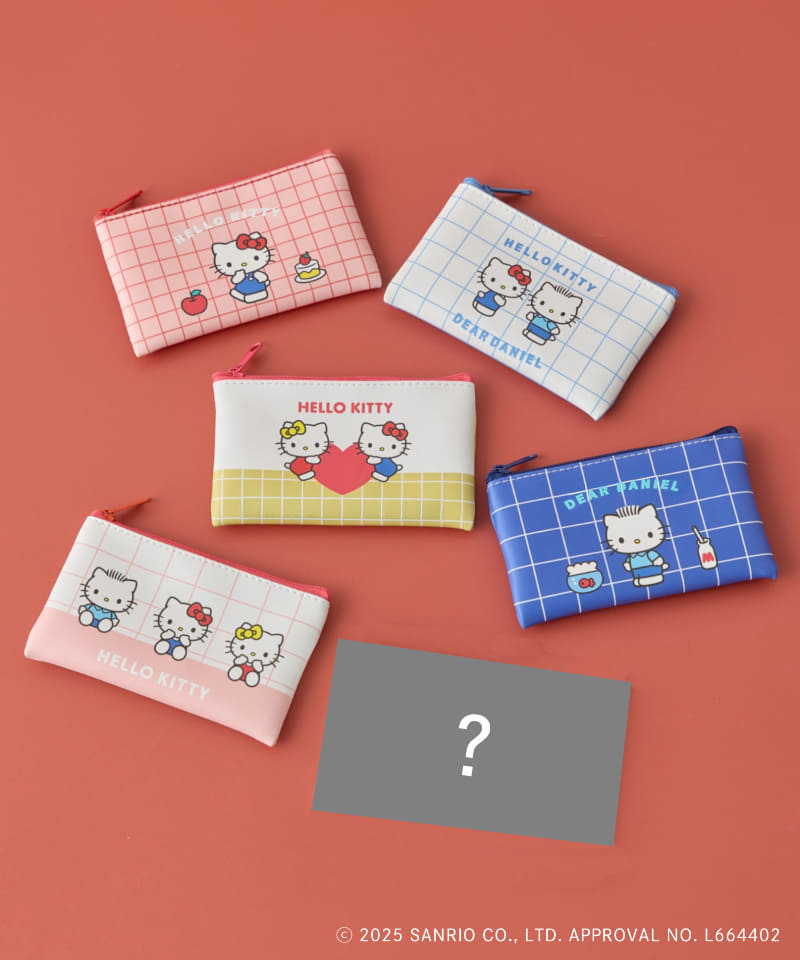 ハローキティ＆ダニエルの新作グッズ。マスコット/エコバッグ