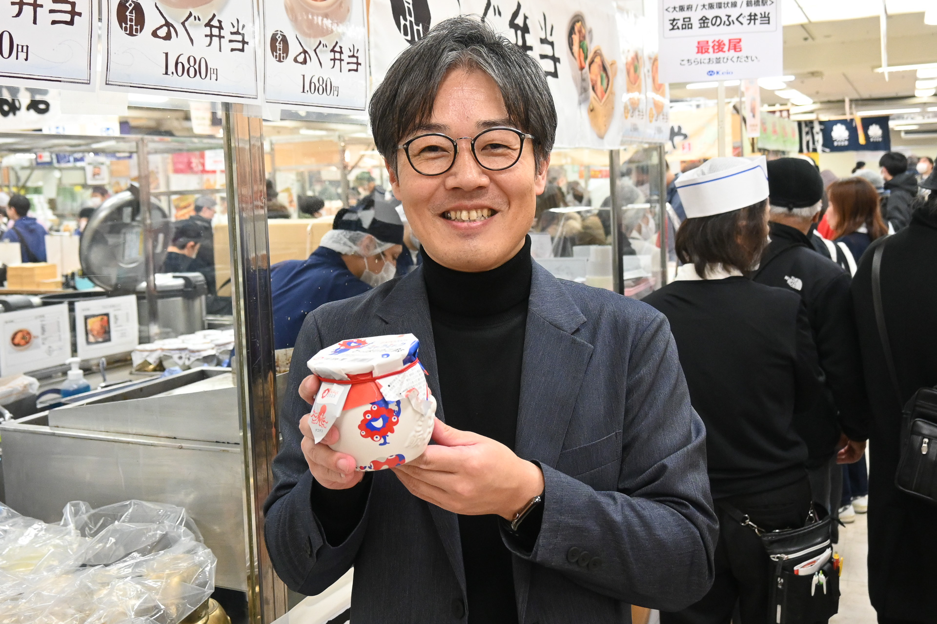 株式会社淡路屋 副社長 柳本雄基さん