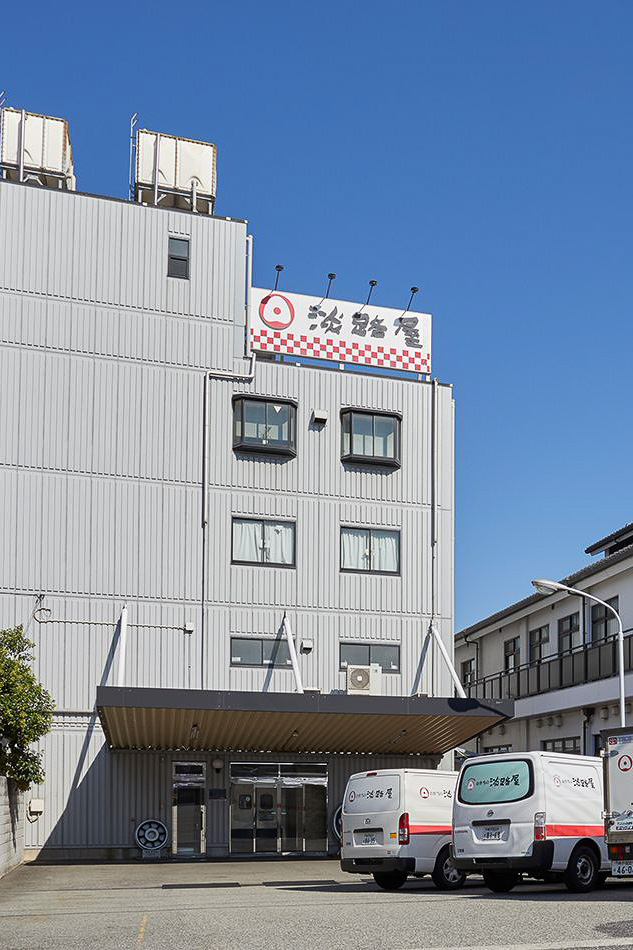 淡路屋神戸工場（Webサイトより）