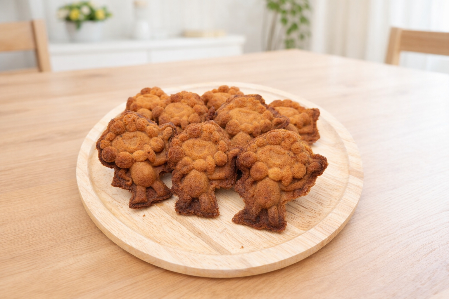 ミャクミャク焼きぼーろ缶 プレーン（2376円）