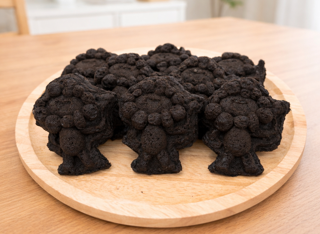 ミャクミャク焼きぼーろ缶 チョコ（2376円）
