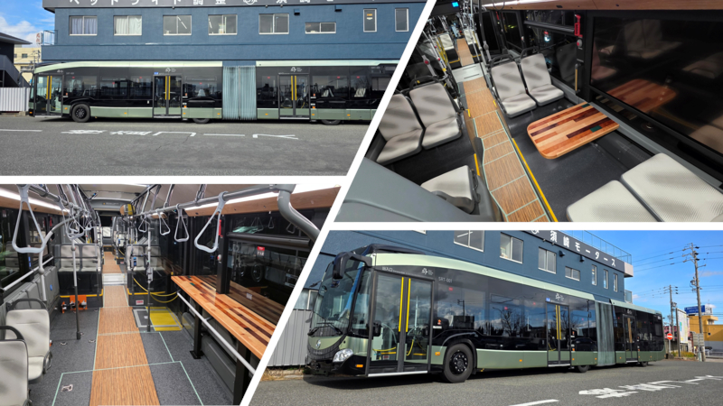 SRT車両の内外装