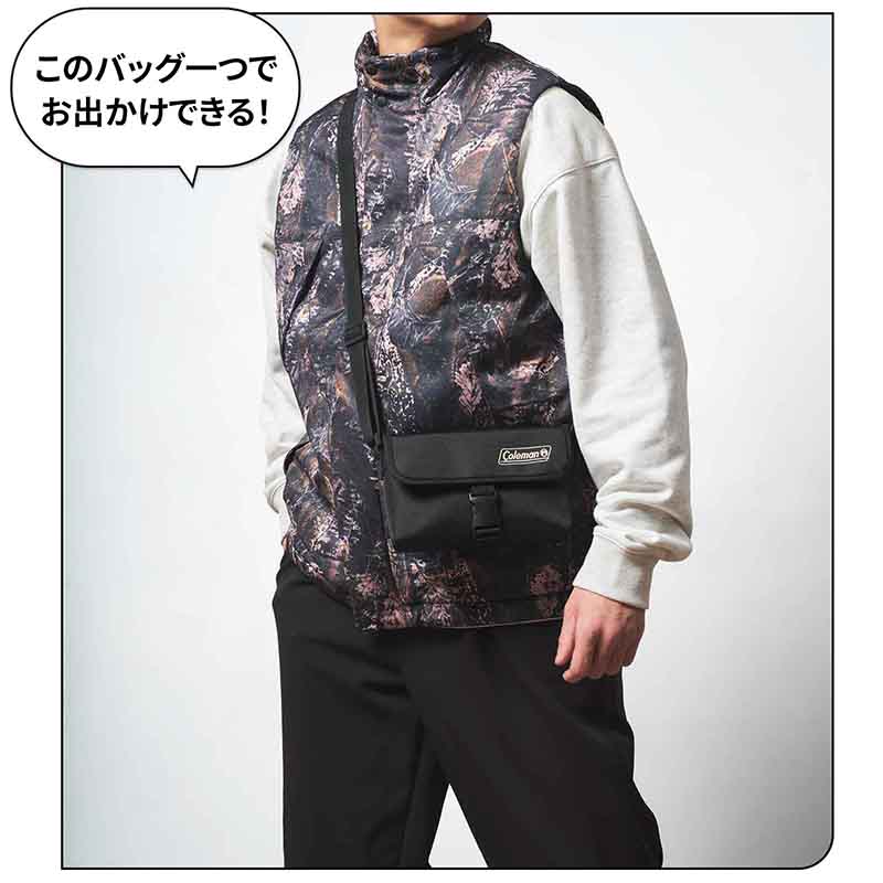 財布・スマホ入れ・バッグの機能が1つに