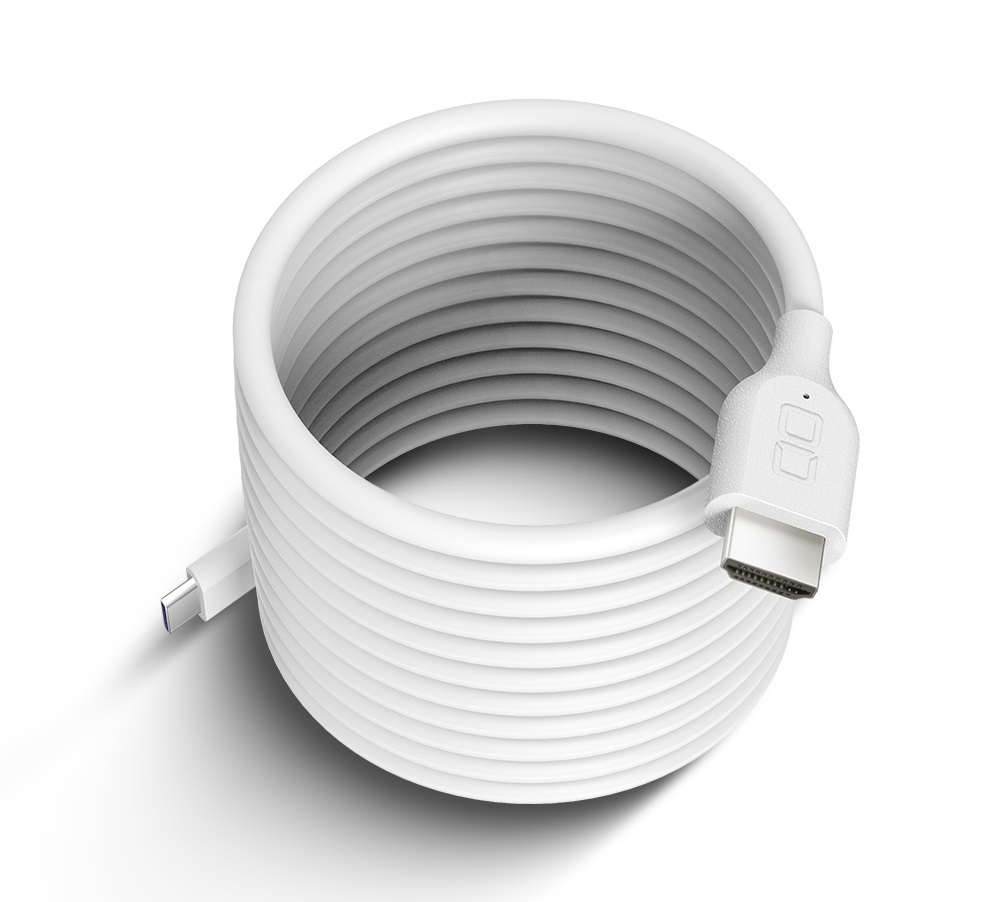 カラーはブラック・ホワイトの2色を展開