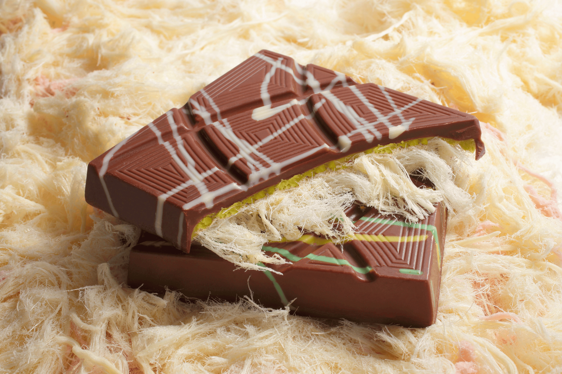 「divan」の新作ドバイチョコが2026年バレンタインに登場。全国百貨店で発売