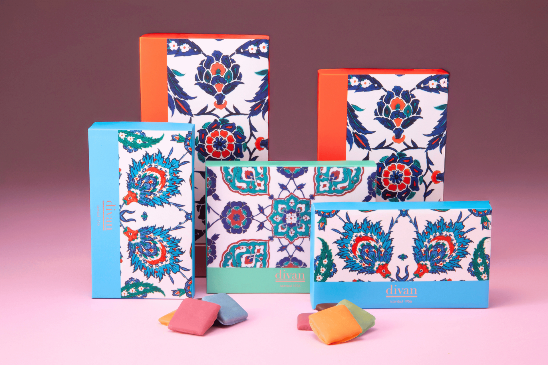 上質なトルコ産ピスタチオを使ったチョコレートやギフトにもちょうどいいアソートをラインアップ