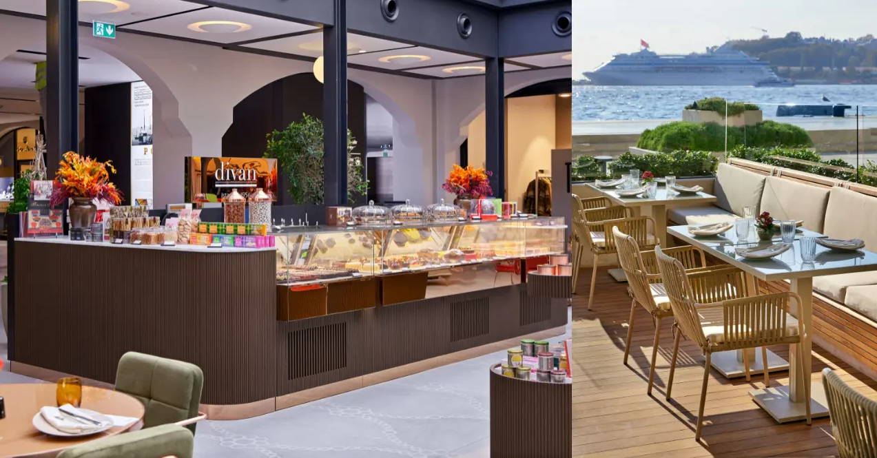 トルコ・イスタンブールで1956年に創業した高級スイーツブランド「divan」