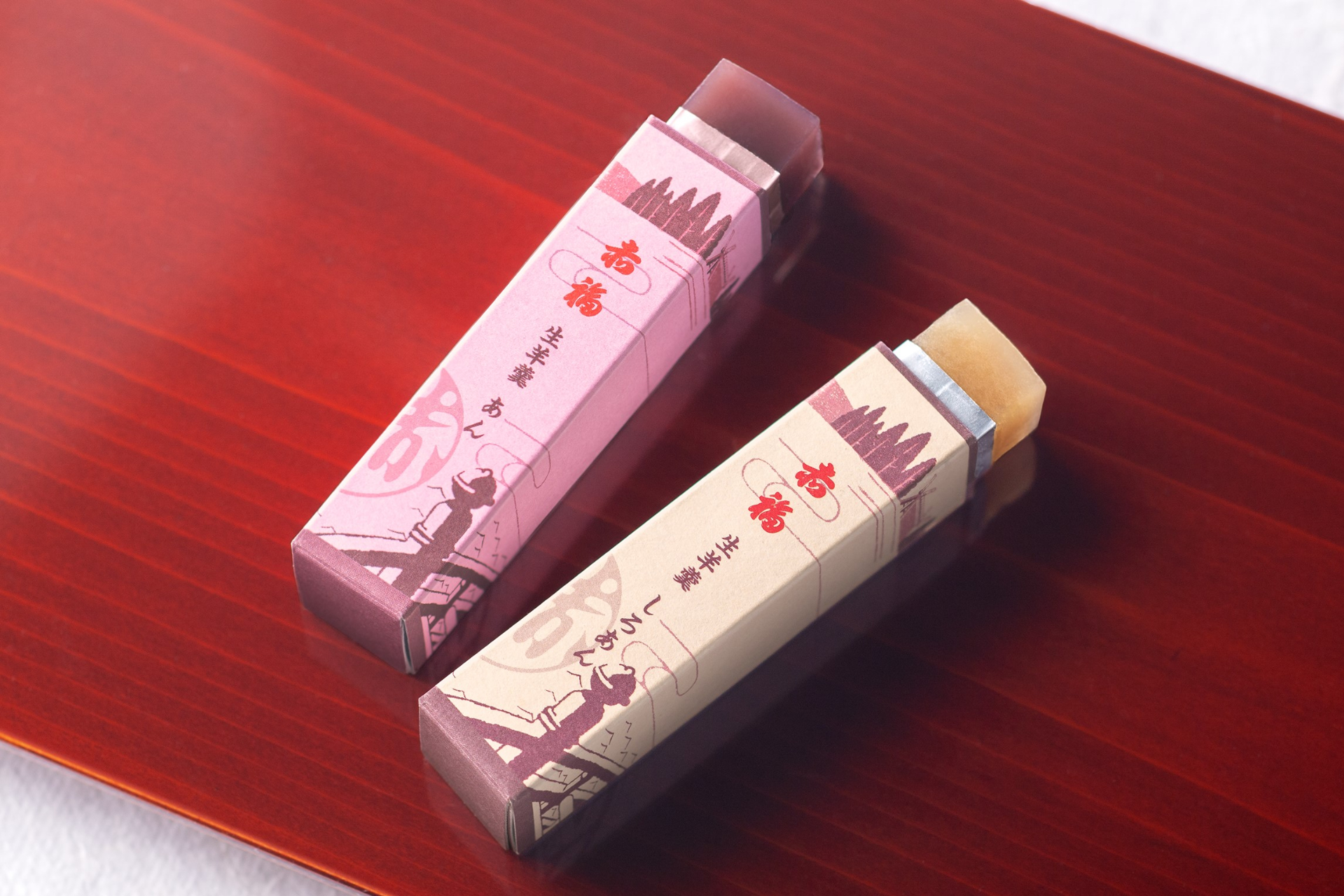 日本橋のアンテナショップで「赤福 生羊羹」を数量限定販売