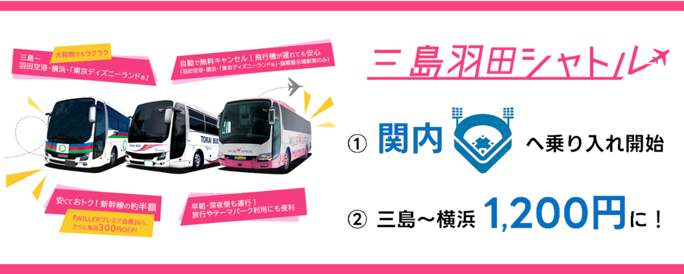 2月に最大半額の値下げ、3月には一部便が関内乗り入れ