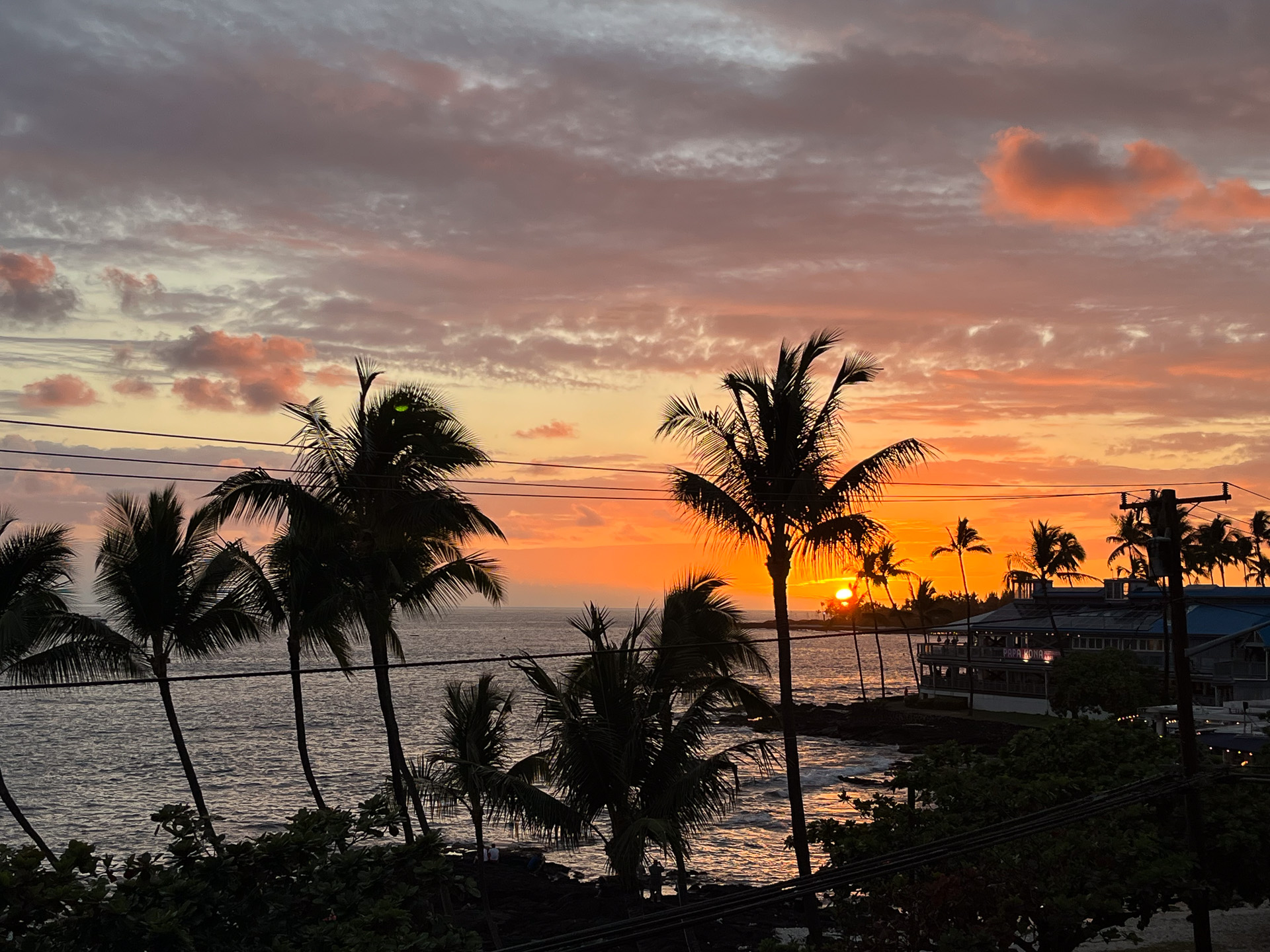 毎日違う色と表情を楽しめるマジックアワー
