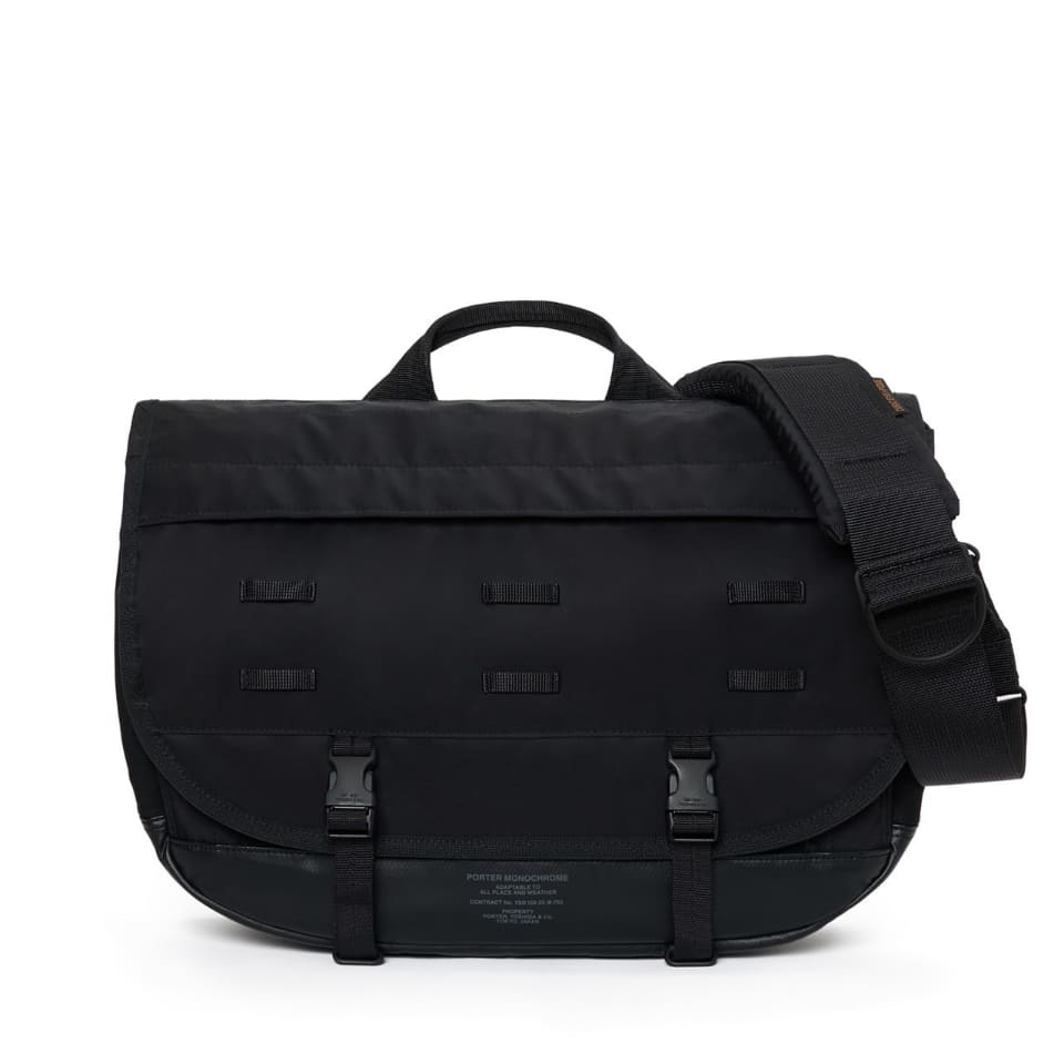 吉田カバン、PORTERの新作「モノクローム」。機能・利便性を追求した
