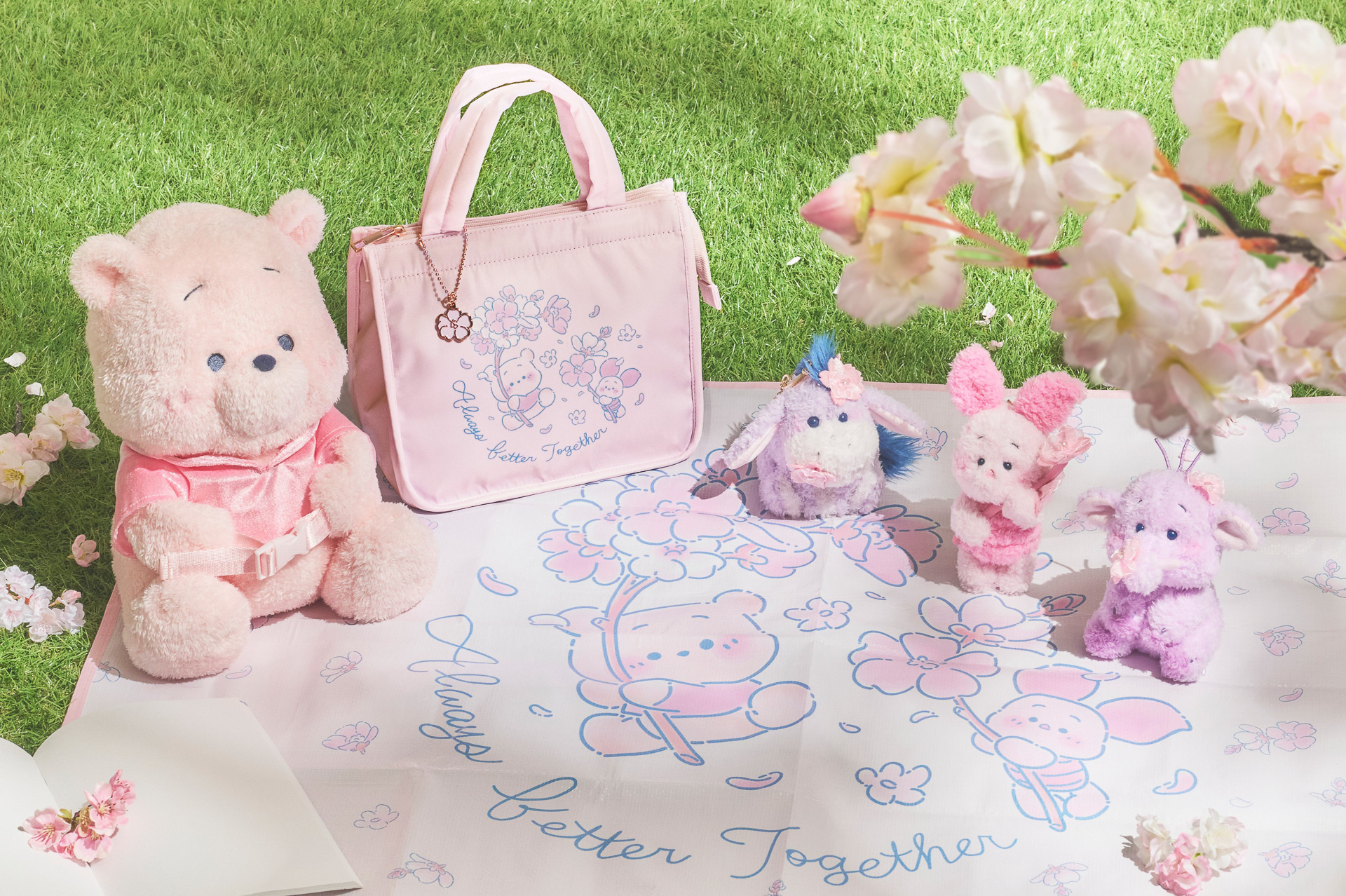 ディズニーストアから桜をはじめ春を先取りできるアイテムが発売