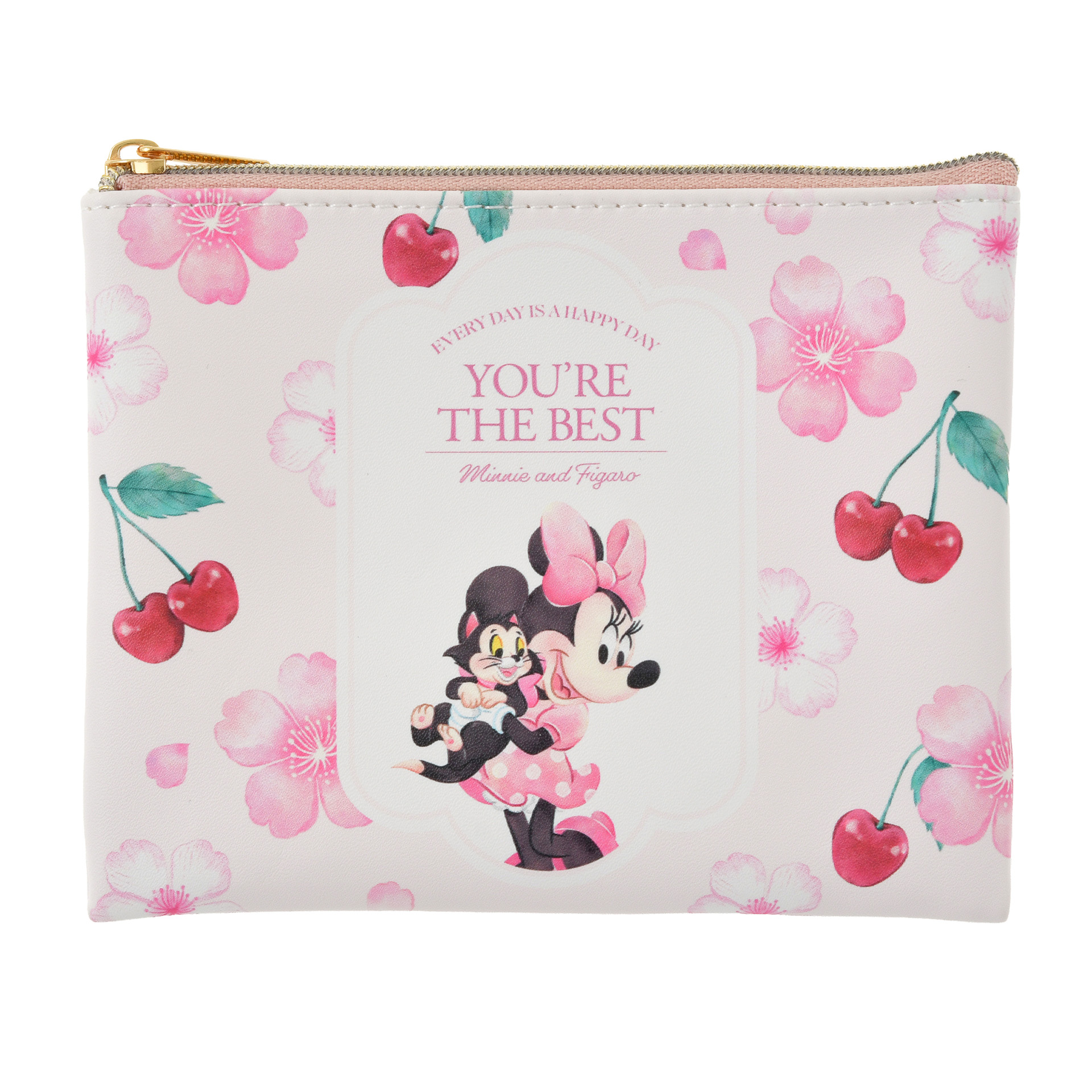 「ポーチ＜ミニー＞」（700円）