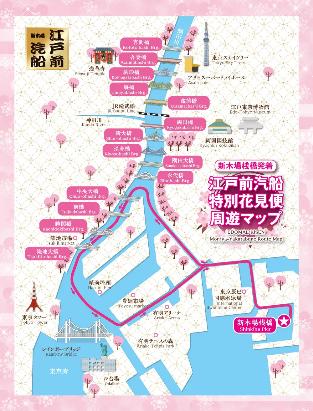 お台場ルート