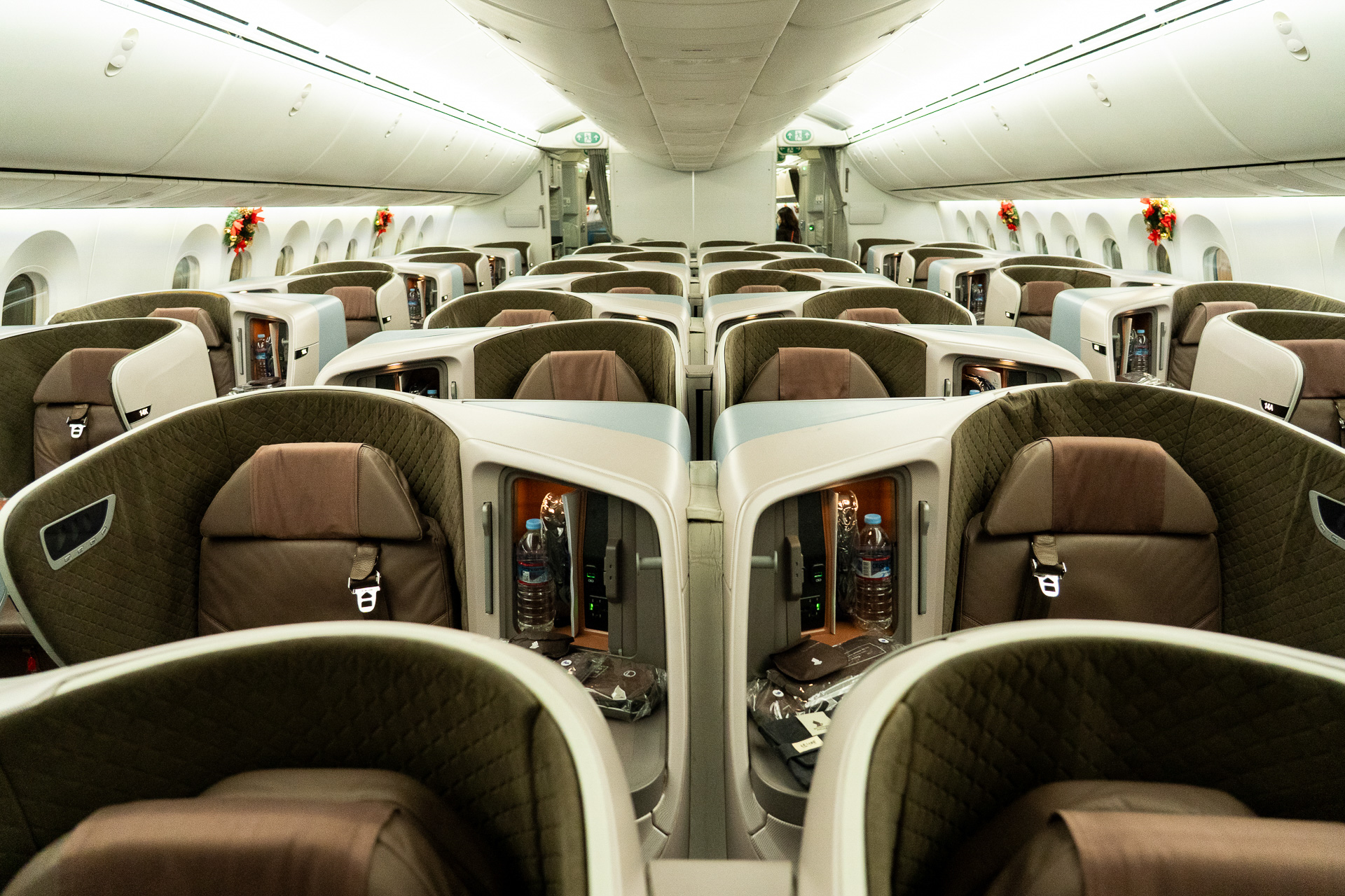 ビジネスクラス