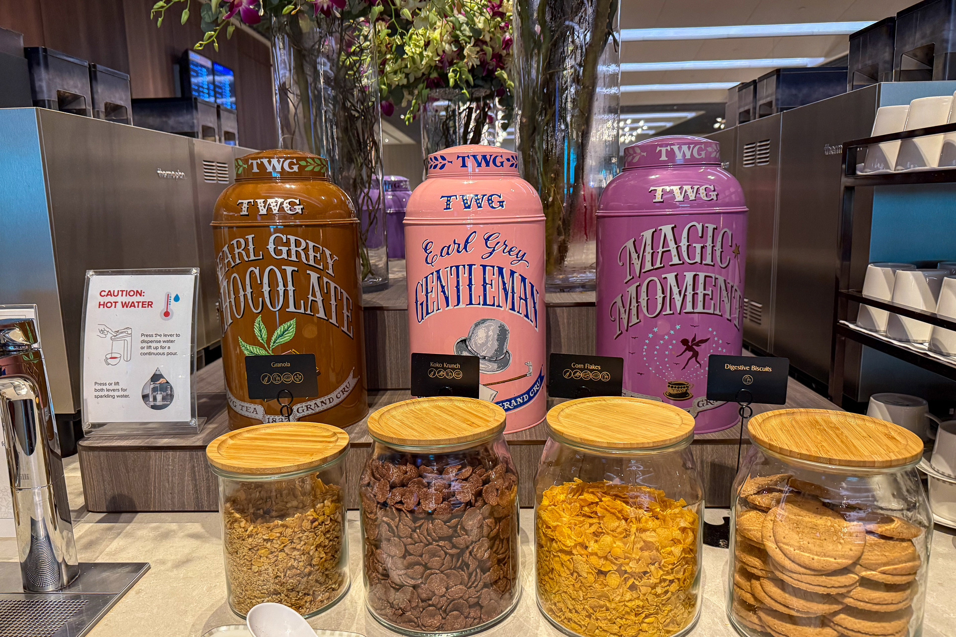 シンガポールといえば！の「TWG Tea」