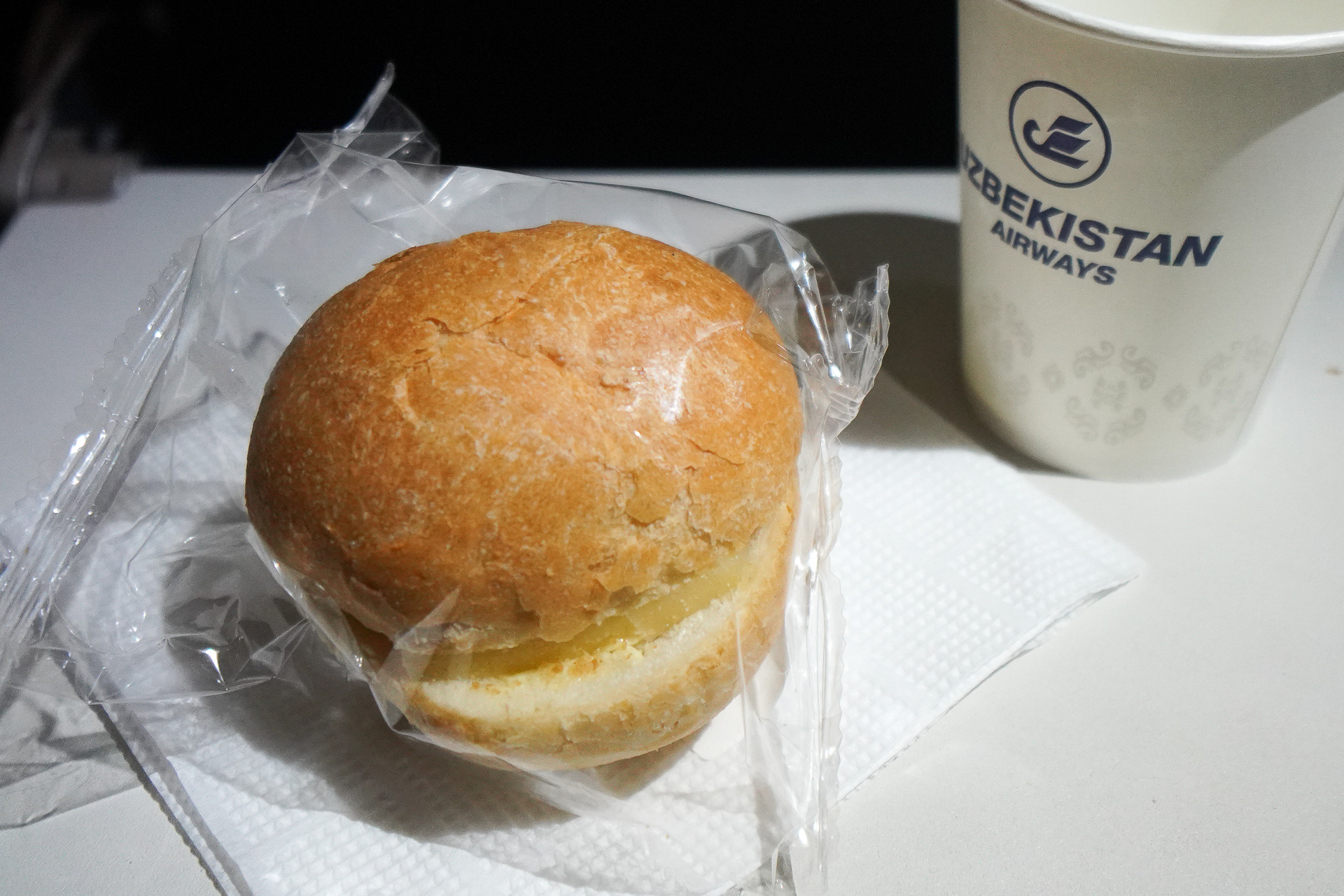 こちらは復路の機内食