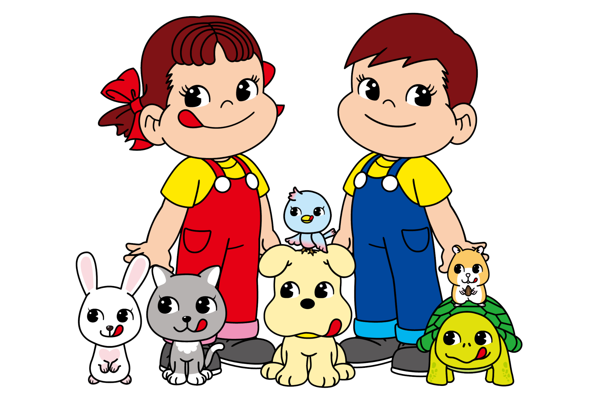 不二家に約30年ぶり新キャラクター。グッズを京王百貨店 新宿店で先行発売