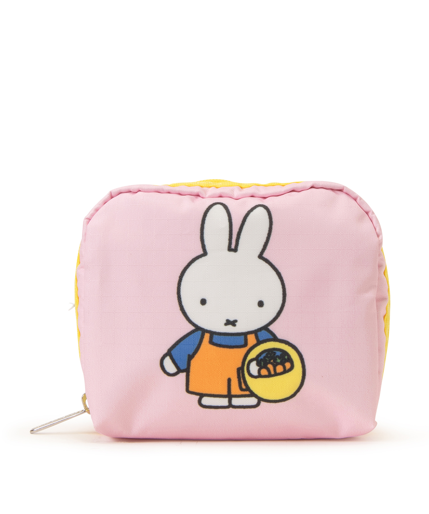 Square Cosmetic Miffy Pink/Orange SQ（6050円）