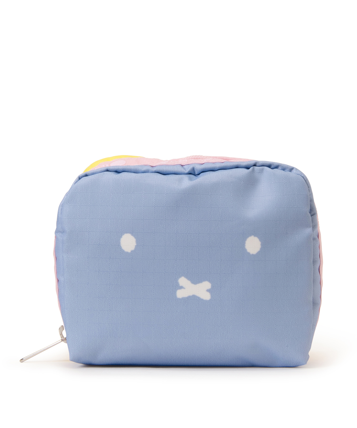 Square Cosmetic Miffy Blue/Yellow SQ（6050円）