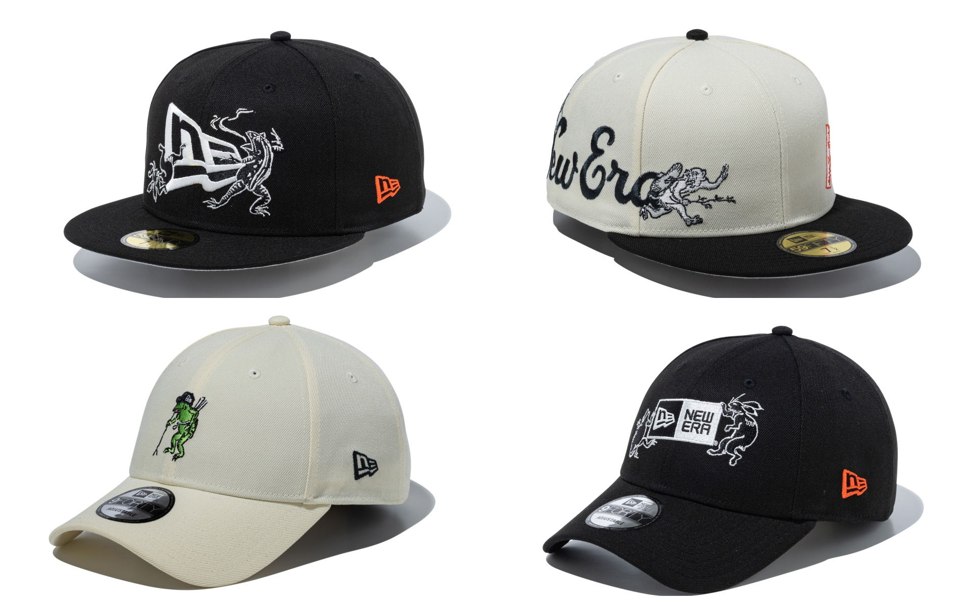 ニューエラ×鳥獣戯画のコレクション