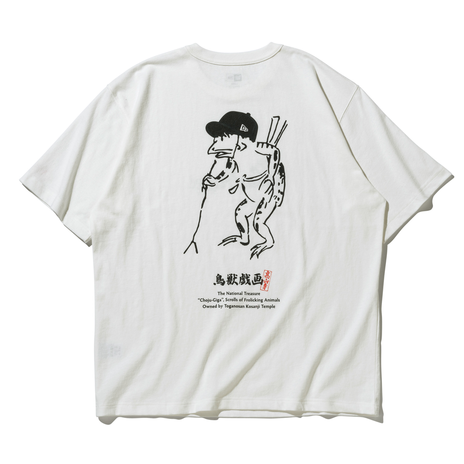 Washed Cotton T-shirt（各5500円）