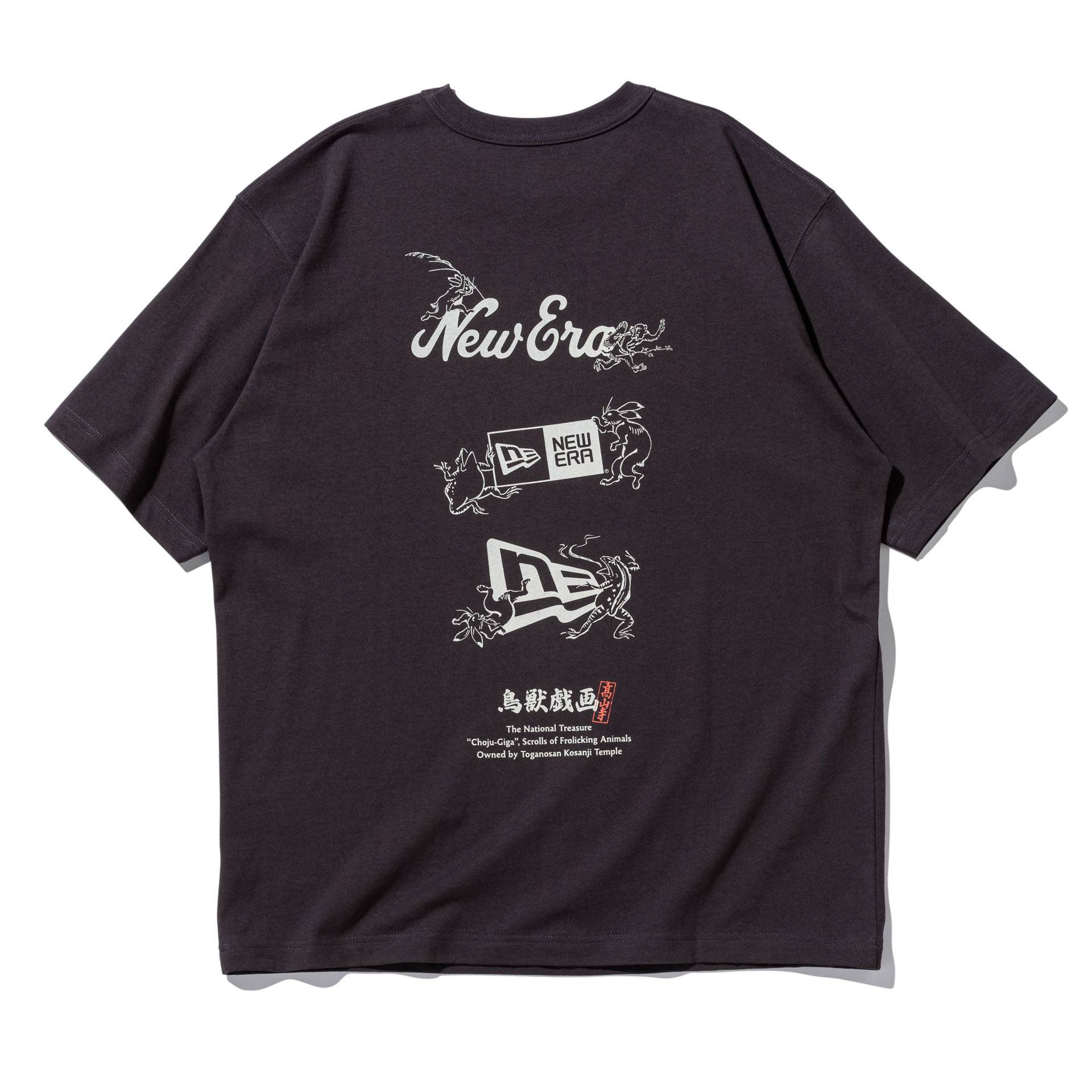 Washed Cotton T-shirt（各5500円）