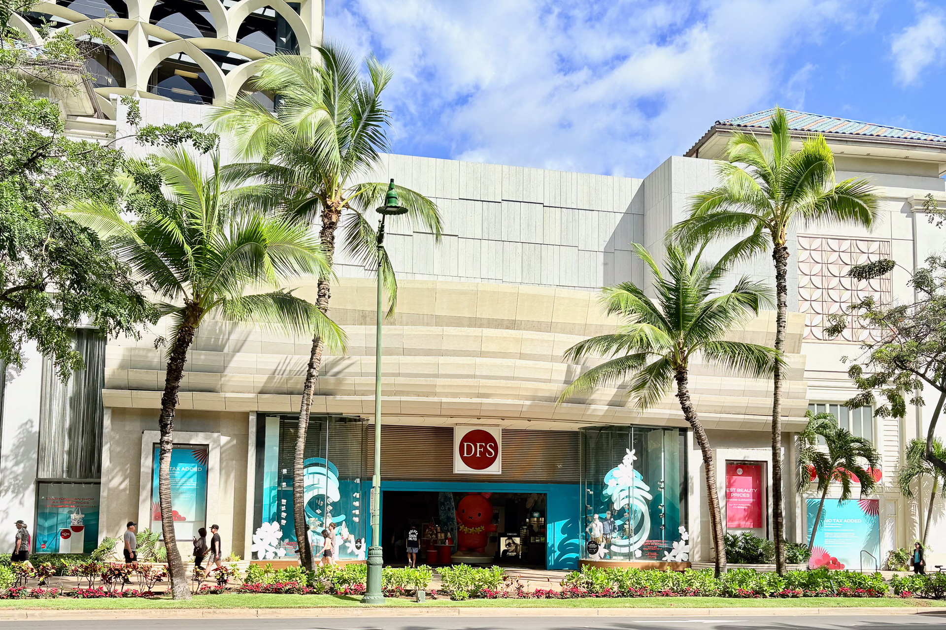 ワイキキの「Tギャラリア by DFS」が撤退へ
