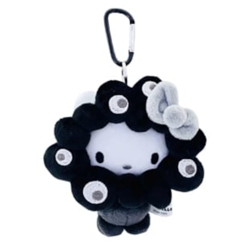 万博 サンリオ 黒 ミャクミャク カラビナ付 ぬいぐるみ 新品 全7種 セット 即日発送サンリオ黒ミャクミャクカラビナ付ぬいぐるみ 全種セット 万博