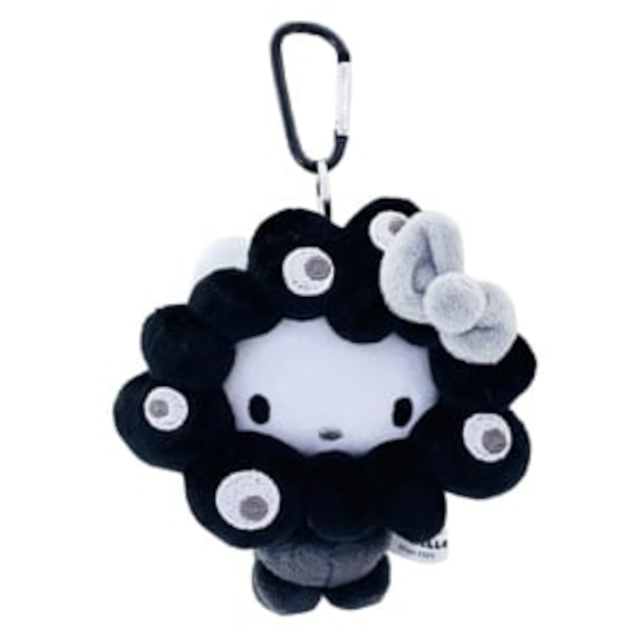 BCタイプのハローキティ。うしろ姿のしっぽは“こみゃく”