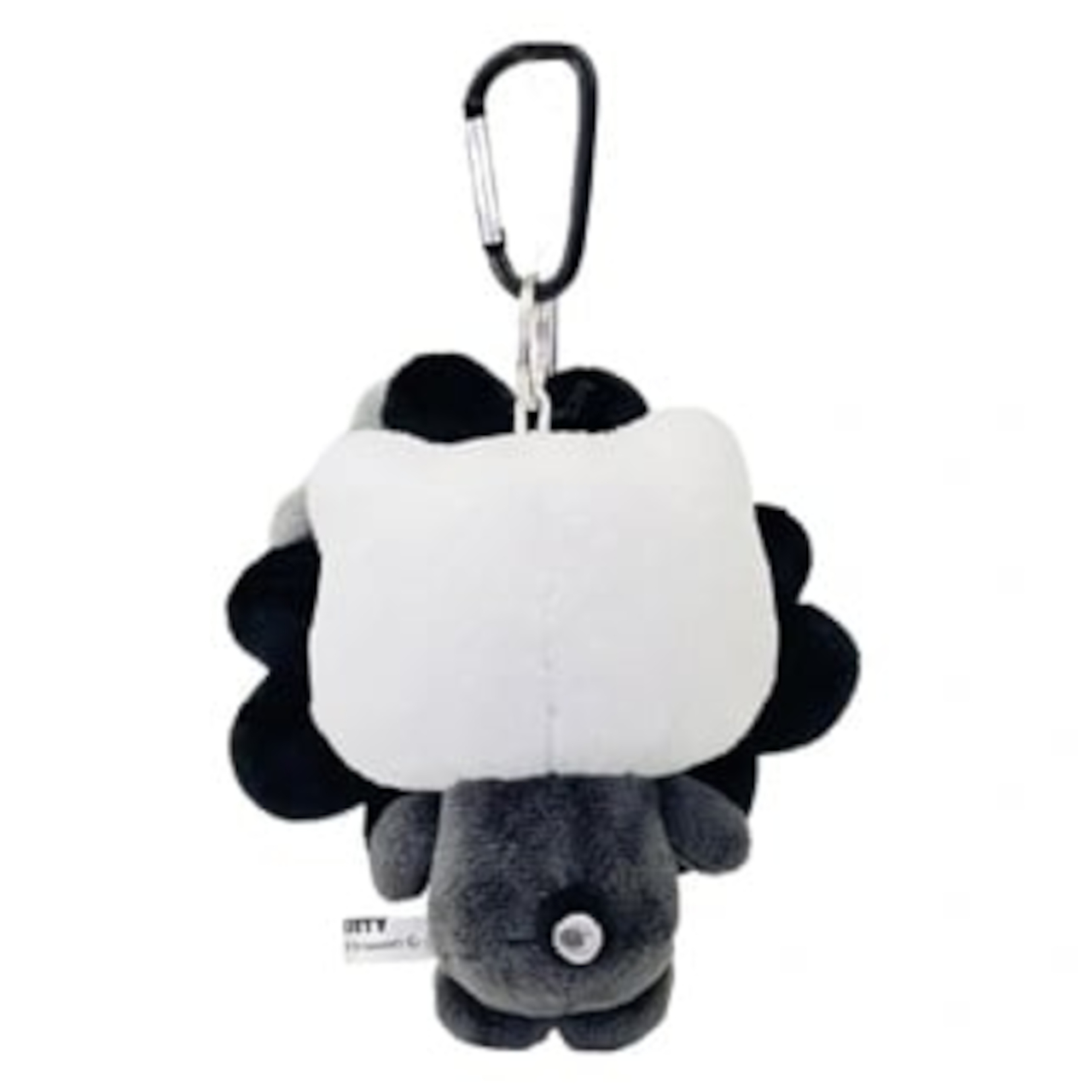 BCタイプのハローキティ。うしろ姿のしっぽは“こみゃく”