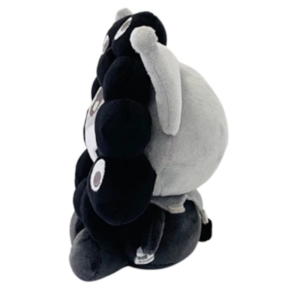 ⭐︎シナモン⭐︎ 黒ミャクミャク　サンリオなりきりぬいぐるみ ⭐︎シナモン⭐︎ 黒ミャクミャク サンリオなりきりぬいぐるみ - メルカリ