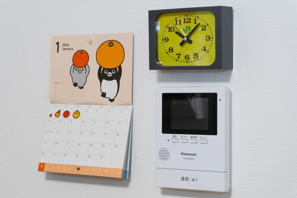 本物そっくり「JR東日本 みどりの駅時計BOOK」いち早く使ってみた