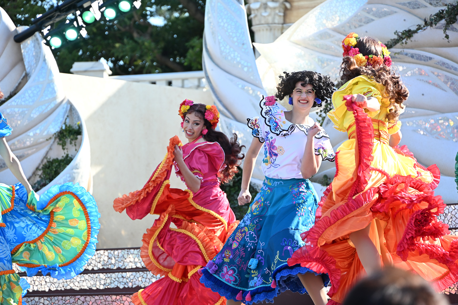 初登場のミラベル。劇中かでステージは大盛り上がりに！