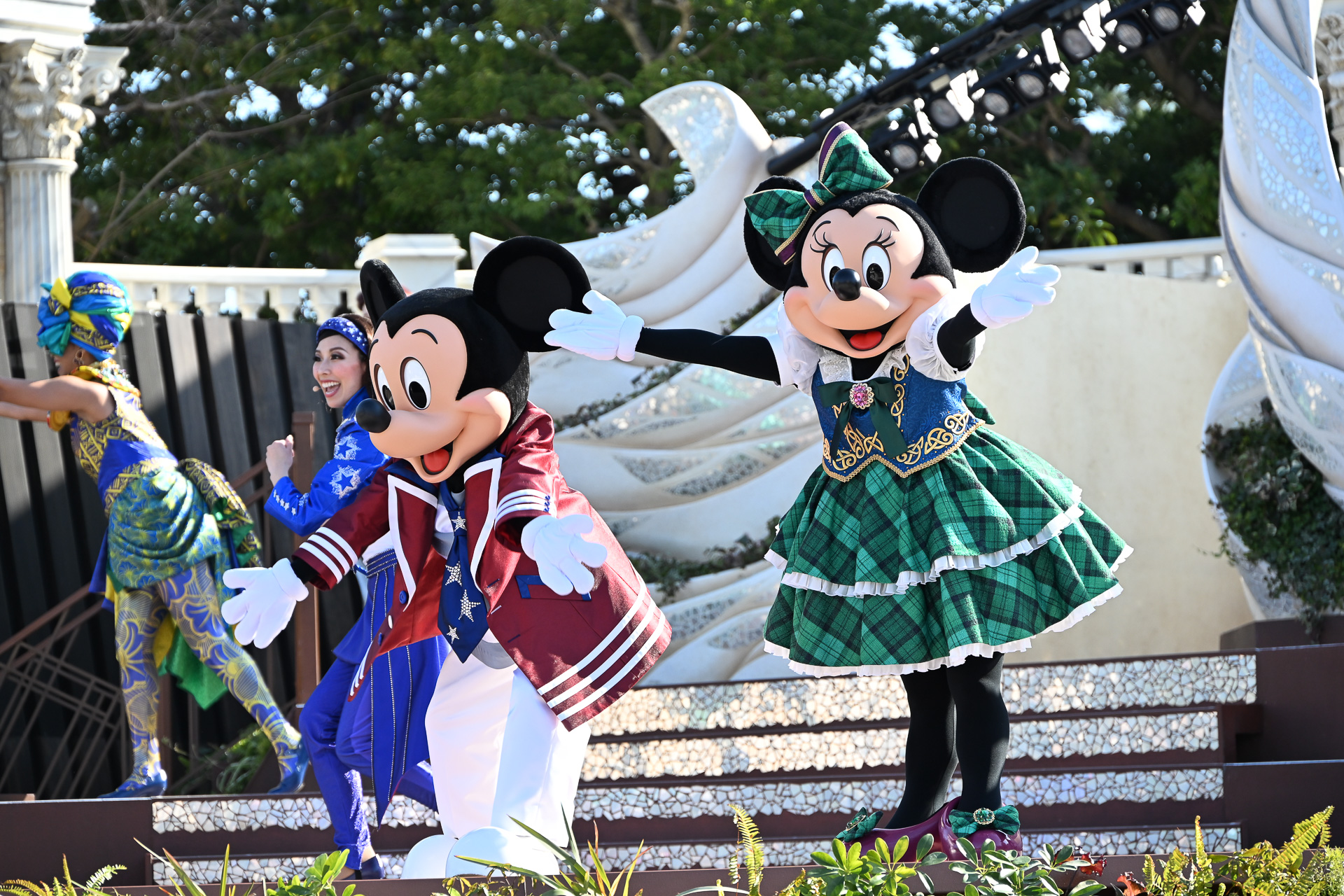 ステージの途中では参加パートも！