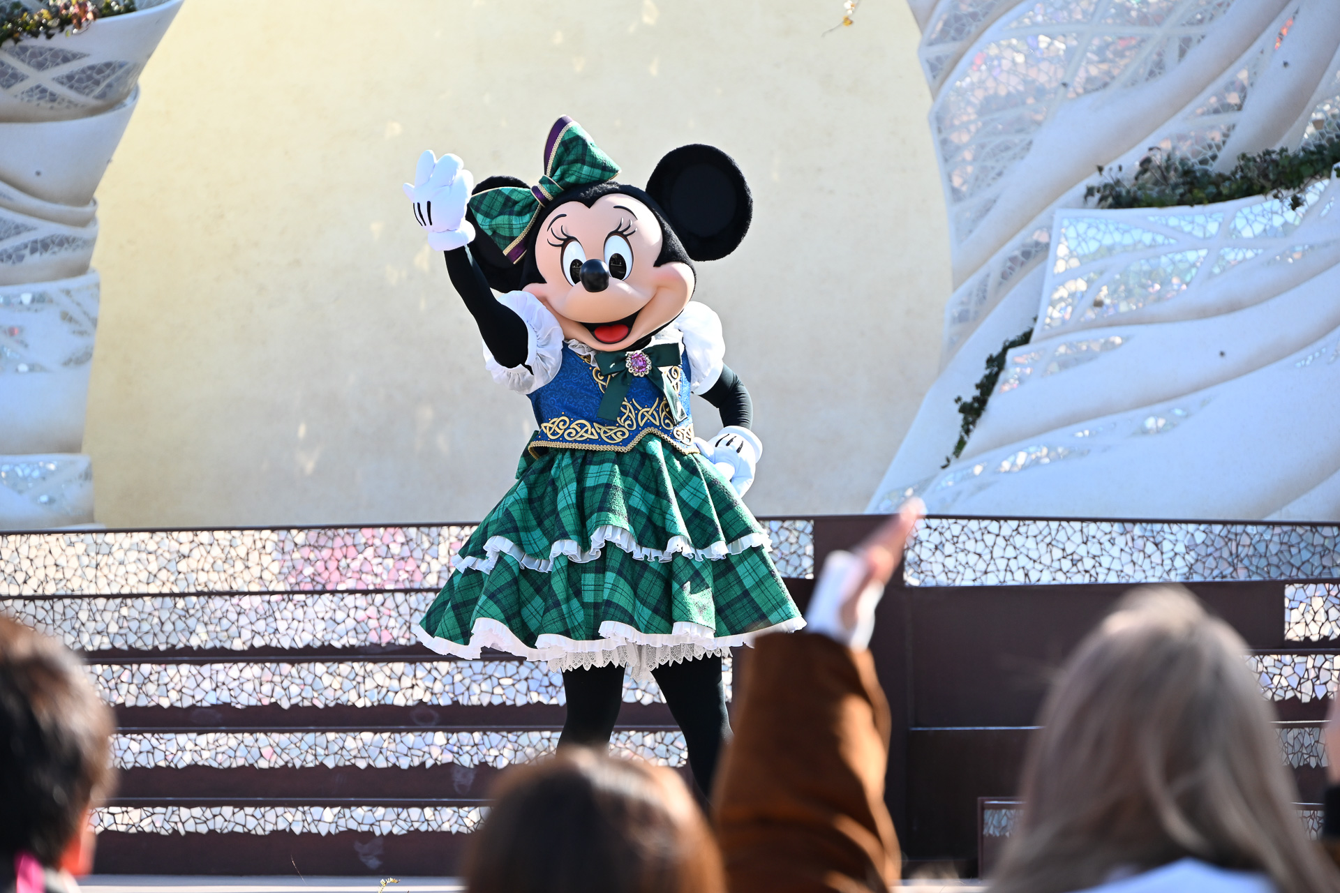 ステージの途中では参加パートも！