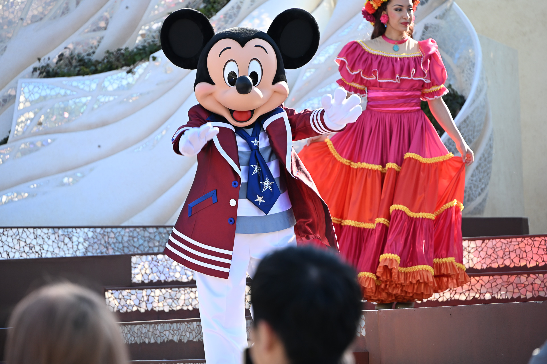 ステージの途中では参加パートも！