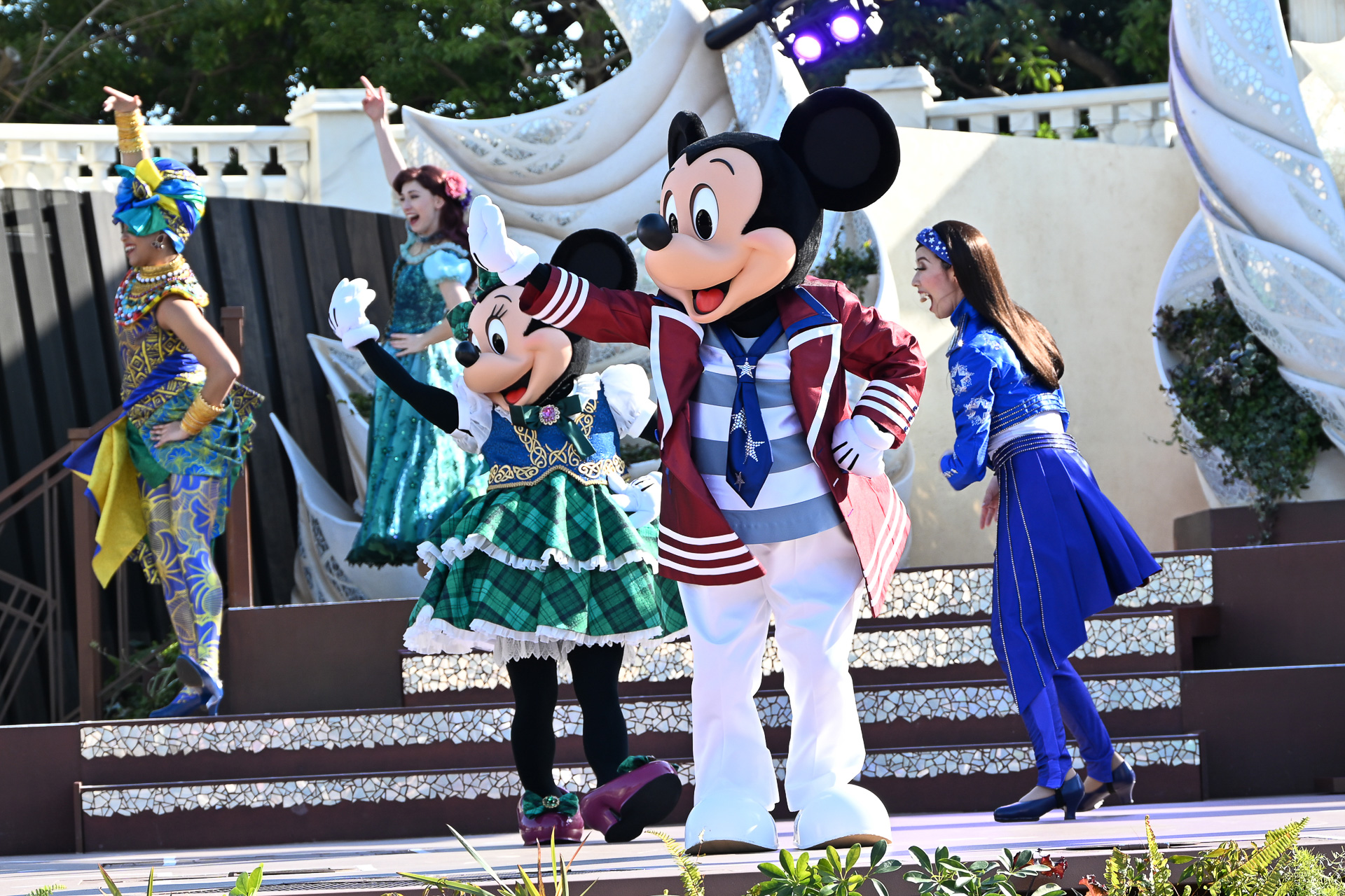 ステージの途中では参加パートも！