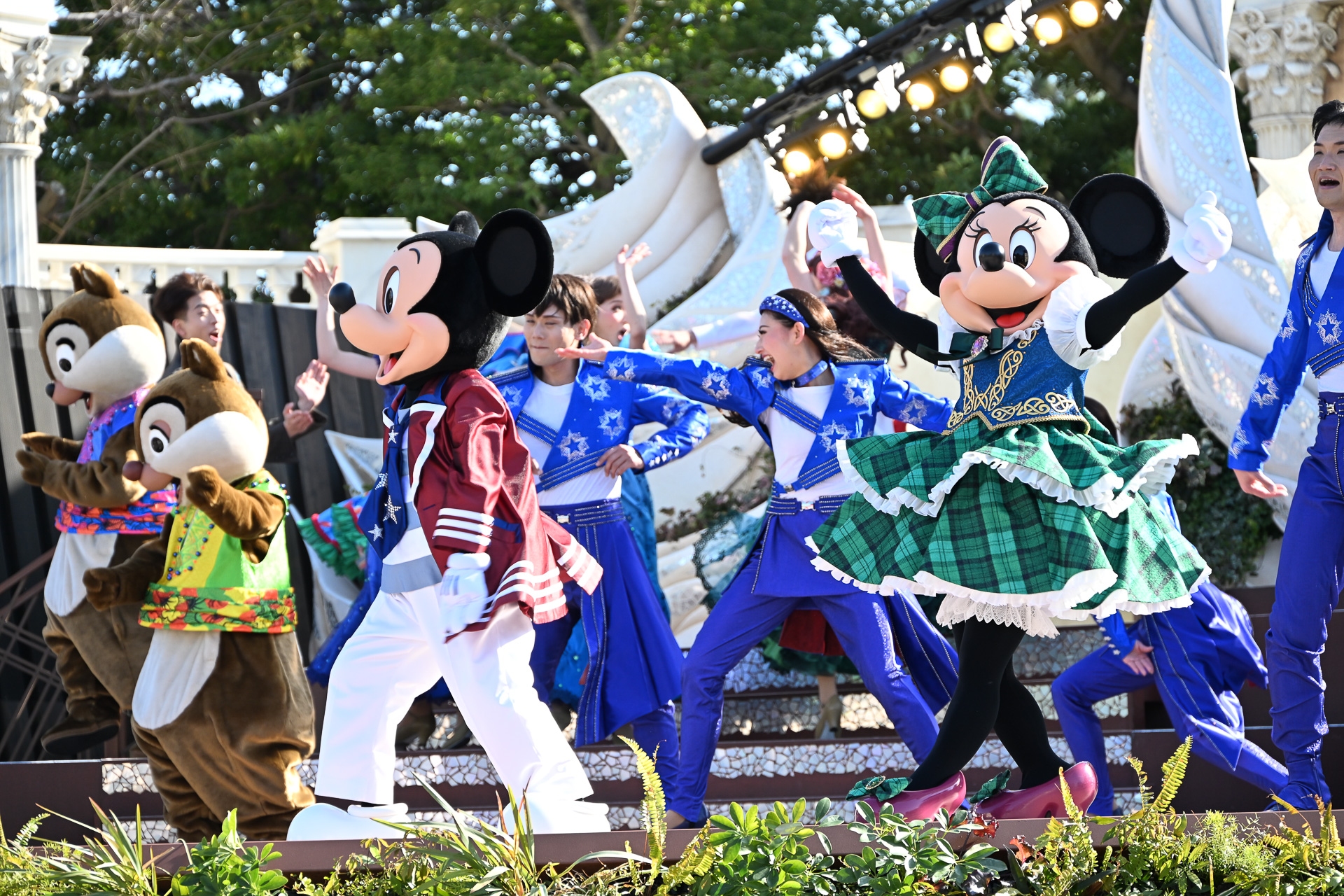 フィナーレに向けて、熱を増すステージ