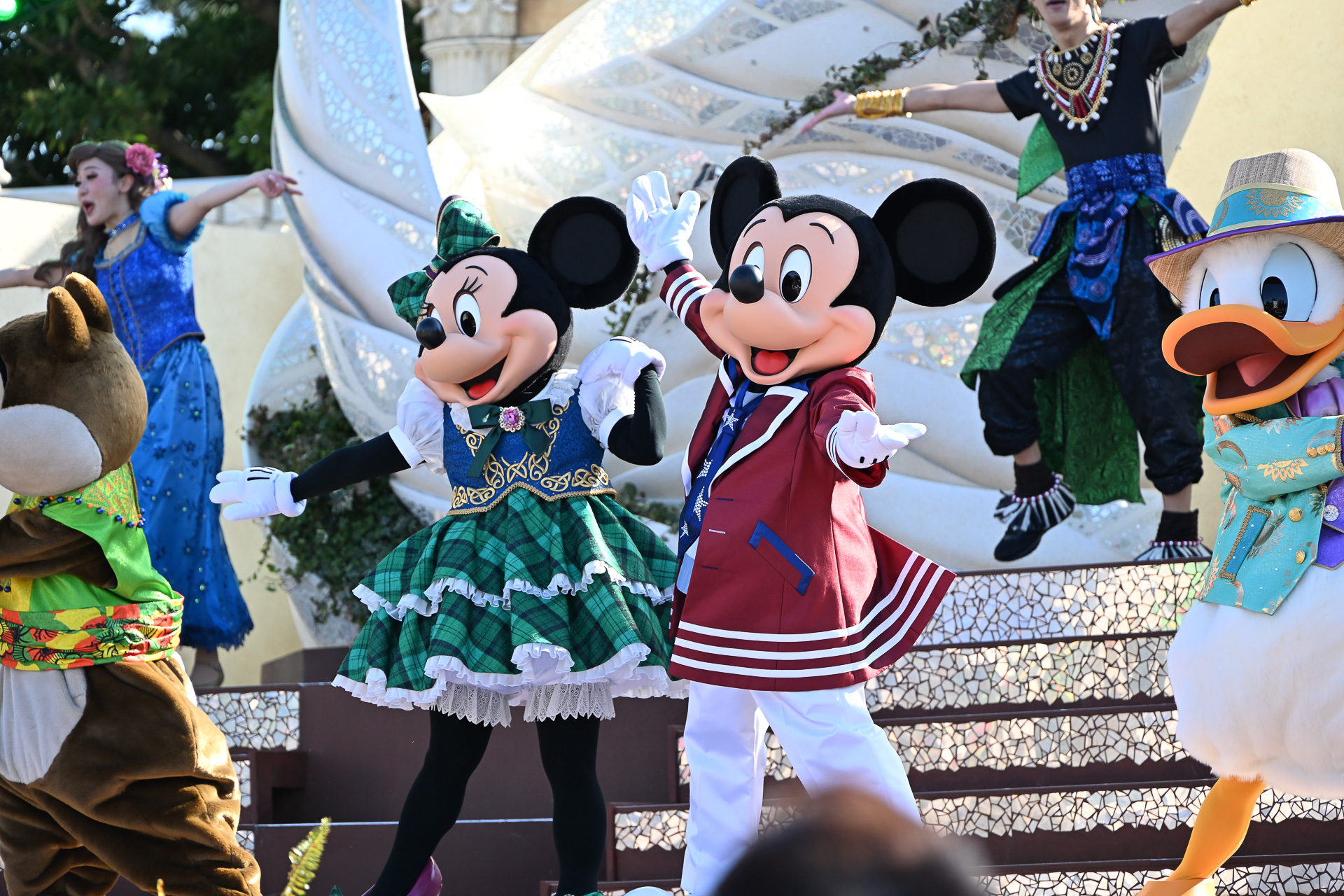 フィナーレに向けて、熱を増すステージ