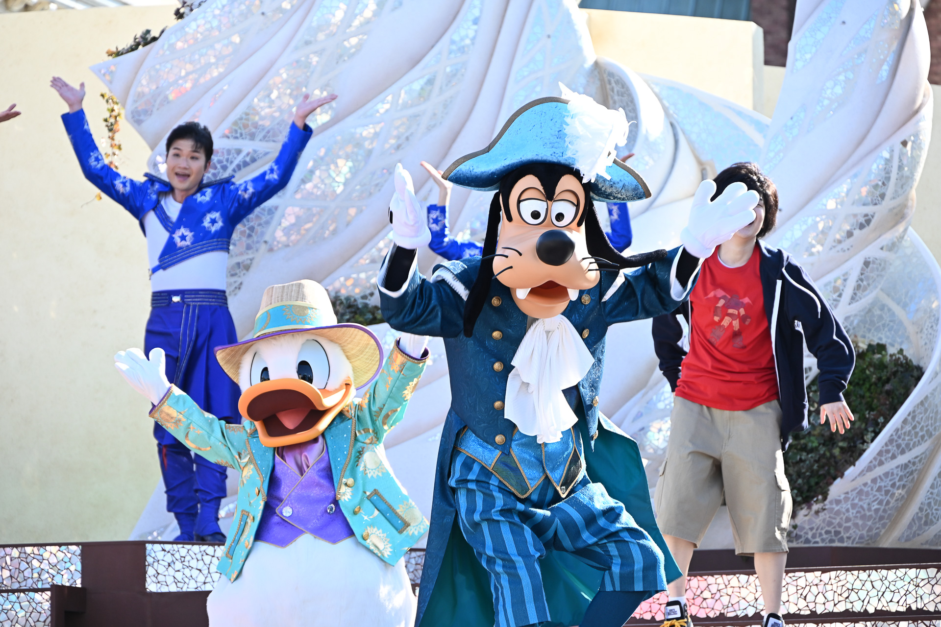 フィナーレに向けて、熱を増すステージ