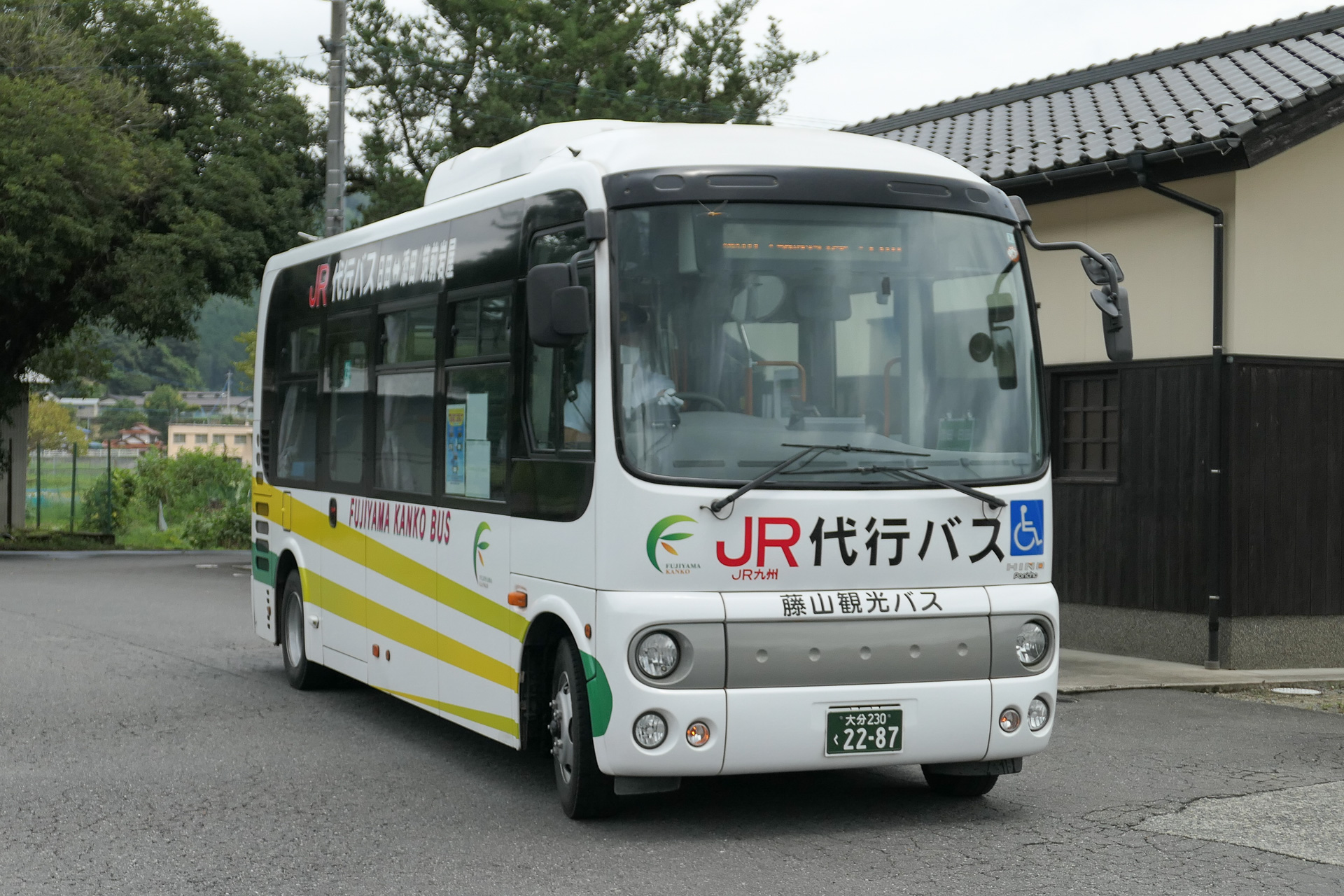 JR代行バス時代の車両