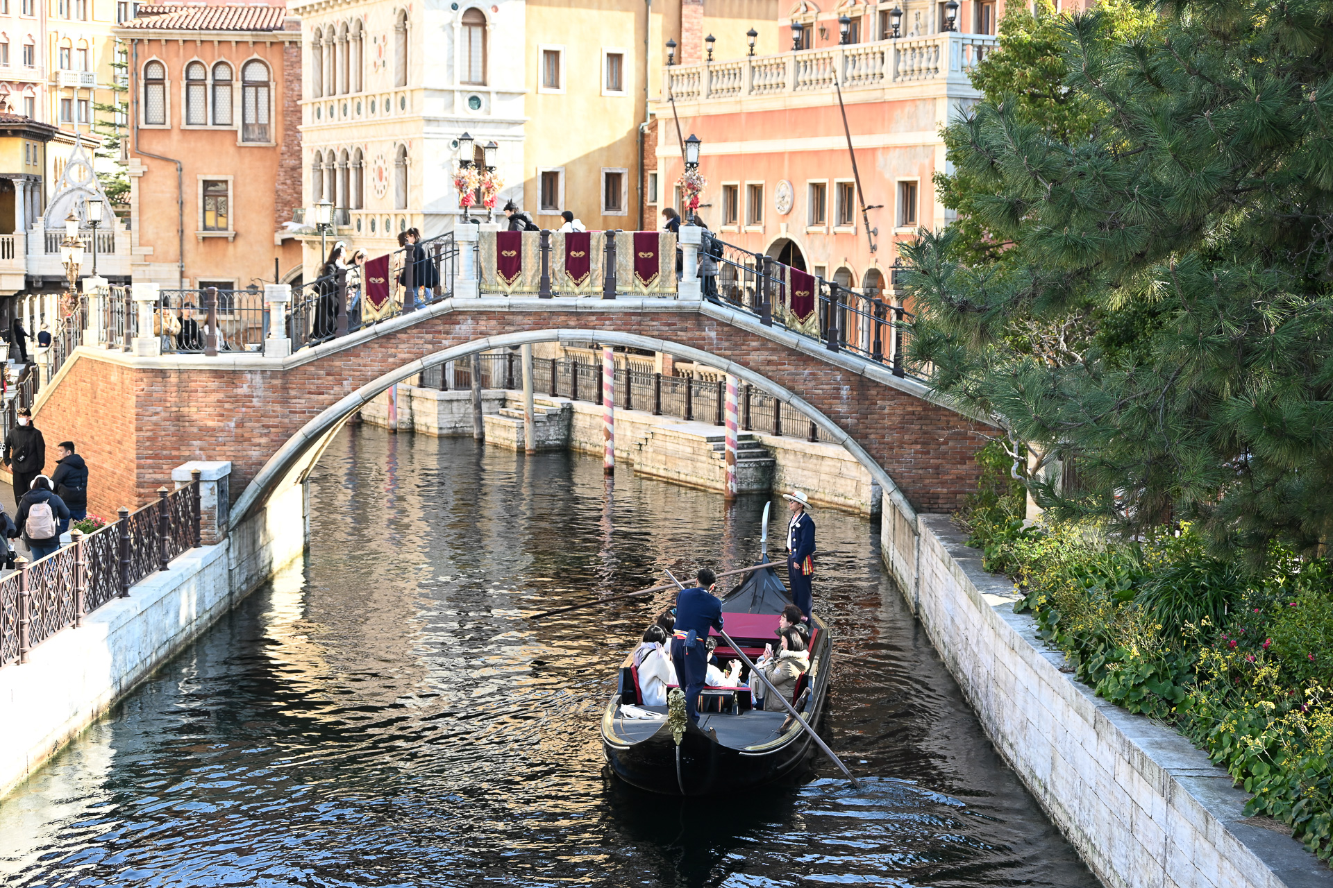 ディズニーストーリービヨンドの新たな舞台パラッツォ・カナル