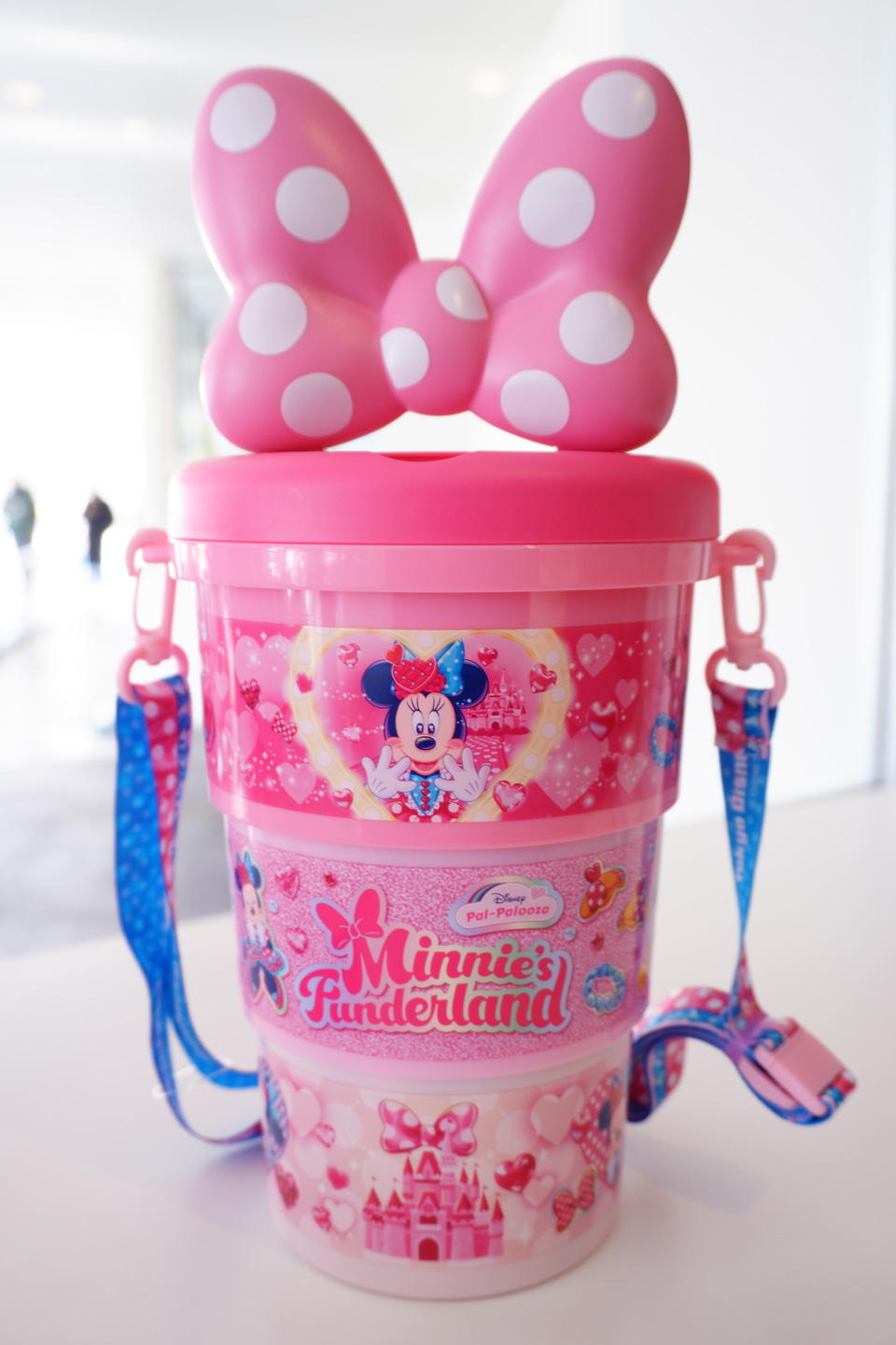 ミニーのファンダーランド」ポップコーンバケット買ってみた！ リボン