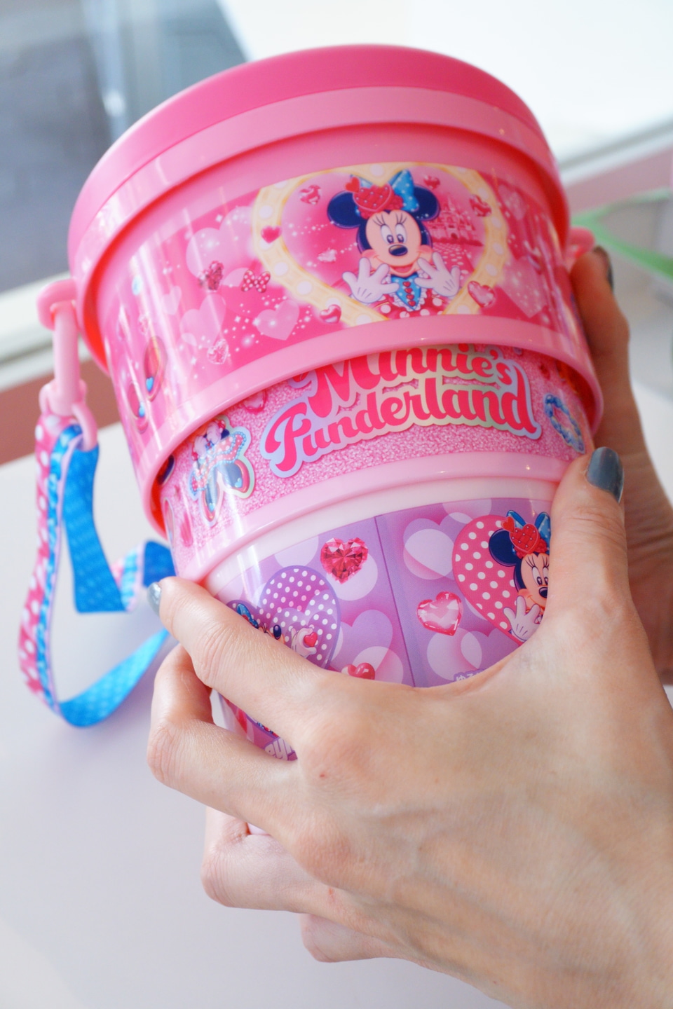 ミニーのファンダーランド」ポップコーンバケット買ってみた！ リボン