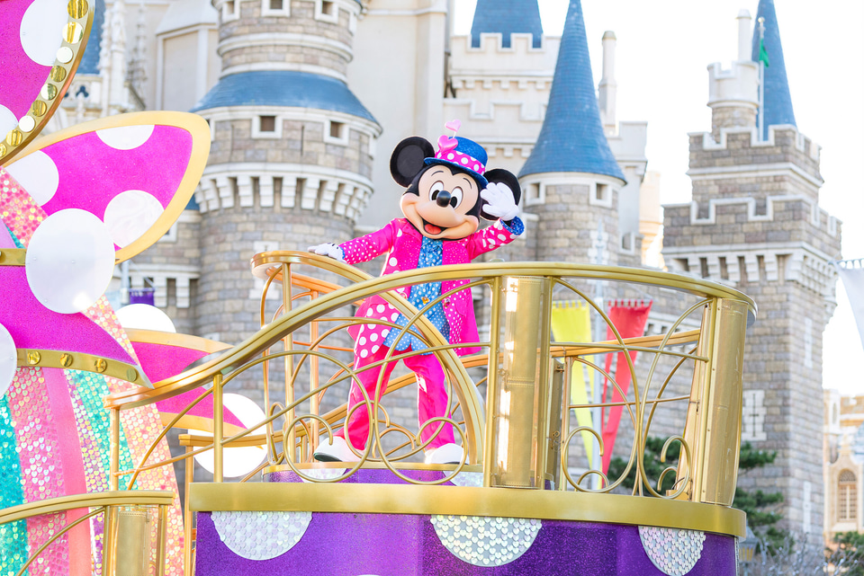 ディズニー・パルパルーザ「ミニーのファンダーランド」開幕。今年も