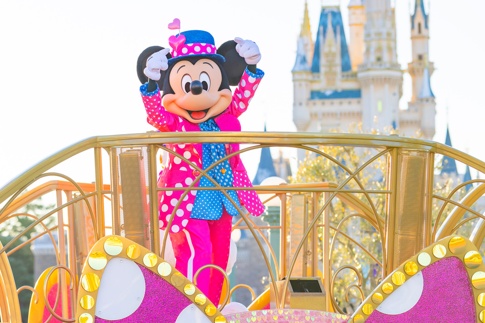 ディズニー・パルパルーザ「ミニーのファンダーランド」開幕。今年も