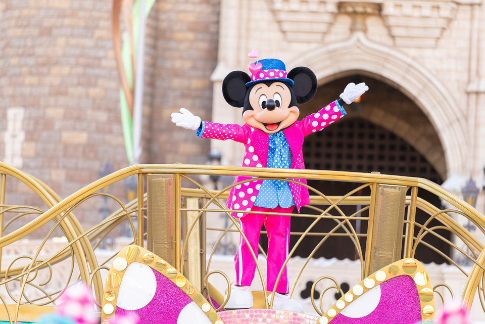 ディズニー・パルパルーザ「ミニーのファンダーランド」開幕。今年も