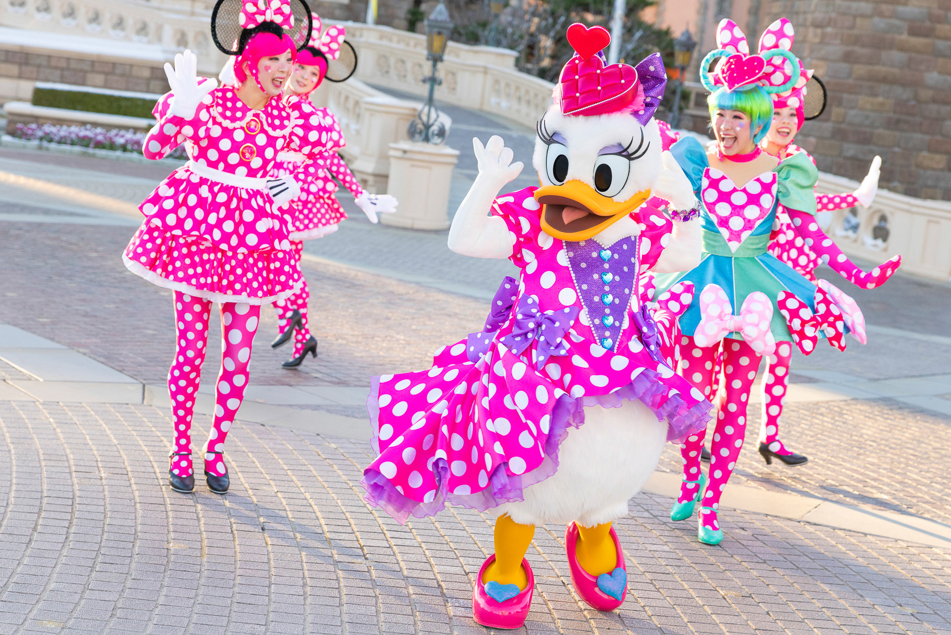 ドナルドダック＆デイジーダックはペアコーデがかわいい！