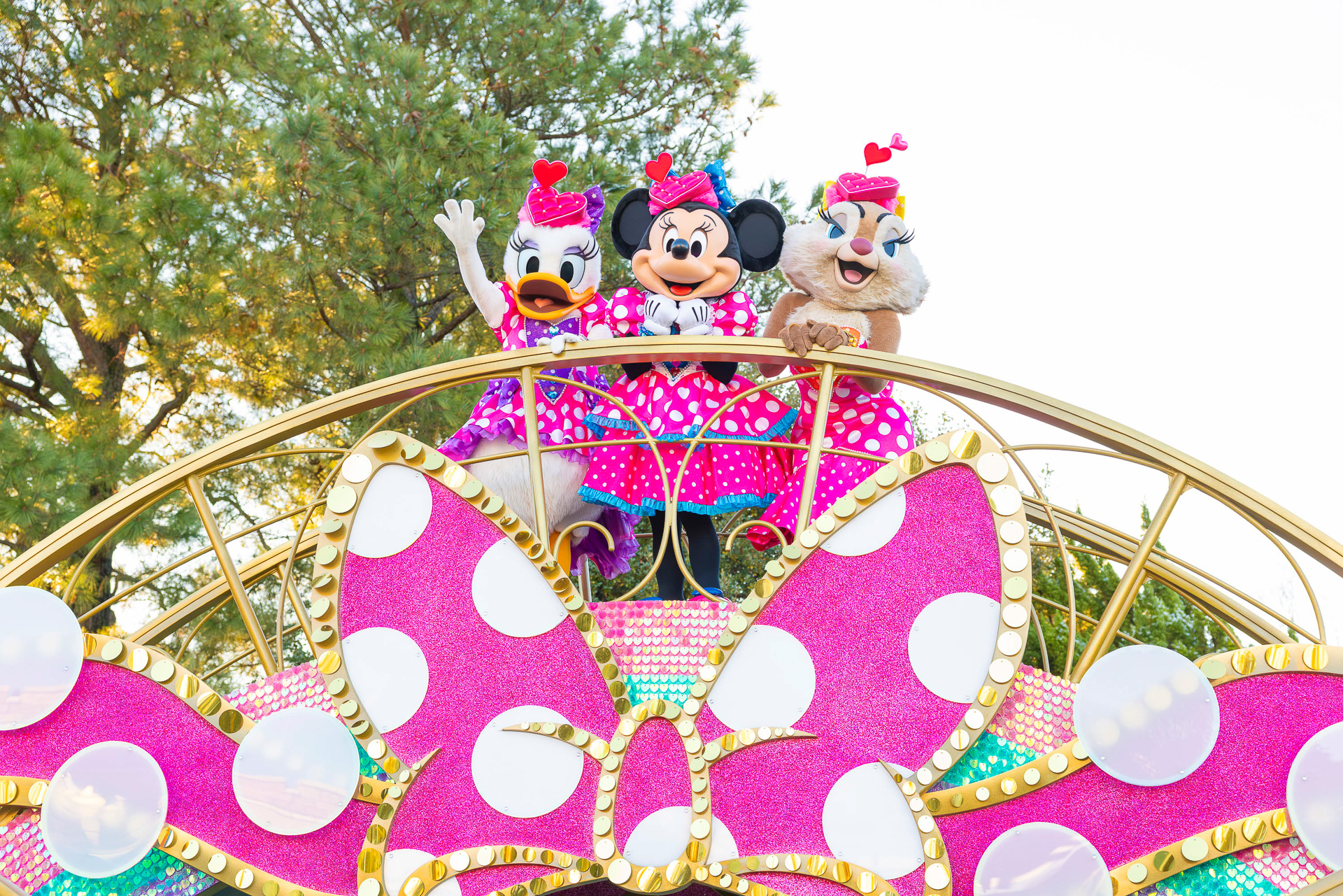 停止エリアごとに異なる演出が楽しめるのも本公演の醍醐味だ